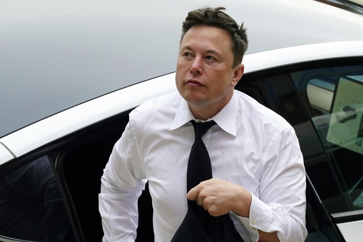 Tesla Electric Vehicle